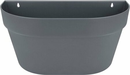 loft urban wandbak 40cm antraciet