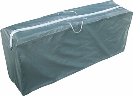 Loungekussentas 125x32x50cm grijs - afbeelding 1