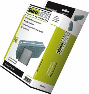 Loungekussentas 125x32x50cm grijs - afbeelding 2