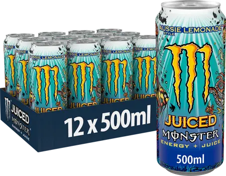 Monster Energy Juiced Aussie Style Lemonade