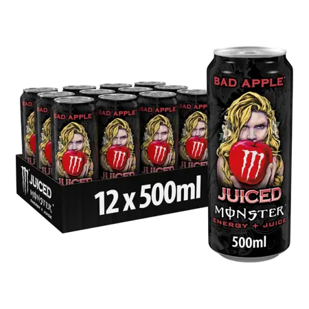 Monster Energy juiced bad apple