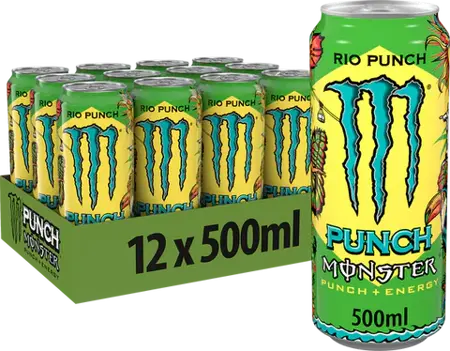 Monster Energy Rio Punch