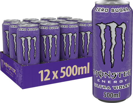 Monster energy Ultra Violet STG
