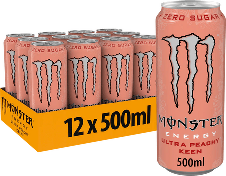Monster Enery peachy keen