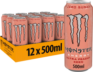 Monster Enery peachy keen