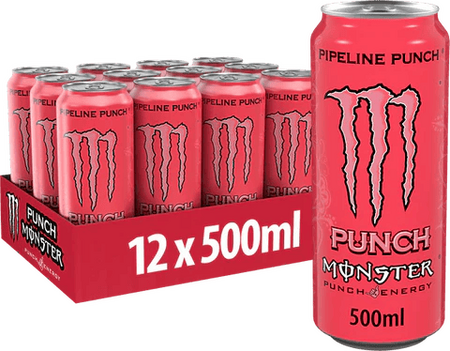 Monster Enery Pipeline Punch