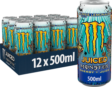 Monster PL Aussie Style Lemonade STG