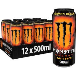 Monster PL Nitro Cosmic Peach STG