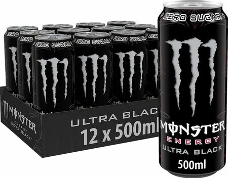 Monster PL Ultra Black STG