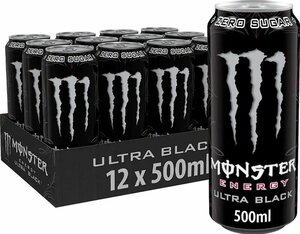 Monster PL Ultra Black STG