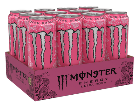 Monster Ultra Rosa