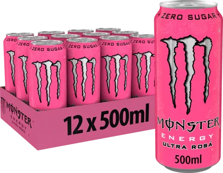 Monster Ultra Rosa