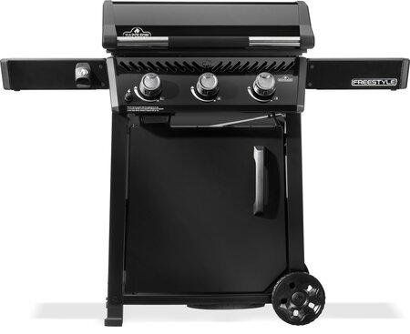 napoleon Freestyle 24 plancha zwart - afbeelding 1