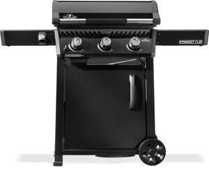 napoleon Freestyle 24 plancha zwart - afbeelding 1