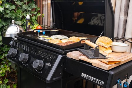 napoleon Freestyle 24 plancha zwart - afbeelding 4