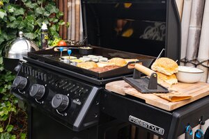 napoleon Freestyle 24 plancha zwart - afbeelding 4