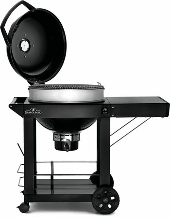 NAPOLEON GOURMET GRILLS Pro-cart houtskool kettle. d57cm - afbeelding 4