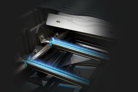 NAPOLEON GOURMET GRILLS Rogue 425 zij&achterbrndr incl.spit - afbeelding 5