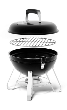 napoleon Premium houtskool kettle. d37cm - afbeelding 2