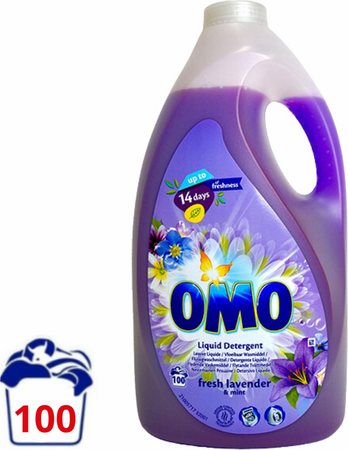 OMO fresh lavender 5 liter