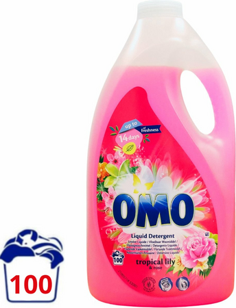 OMO tropical lily 5 liter
