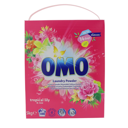 Omo washing powder tropical 5 kilo