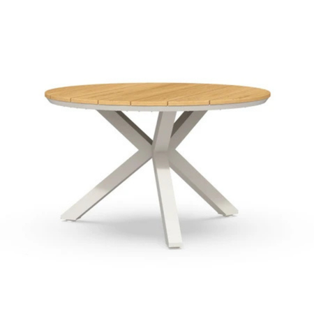 Orbital Dining table teak