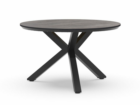Orbital Dining Table Trespa 120 cm Ø