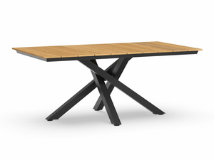Orion Dining Table Solid Teak Tafelblad 220x110cm