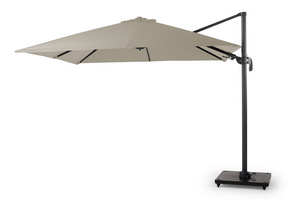 Parasol Banus taupe 300 x 300 cm