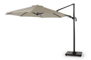 Parasol Banus taupe 350 cm Ø