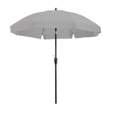 Parasol corfu Grijs