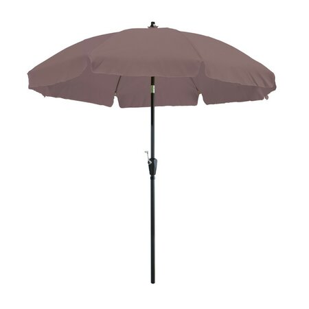 Parasol corfu taupe