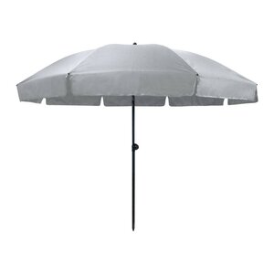 Parasol cyprus grijs Ø Ca. 200 cm