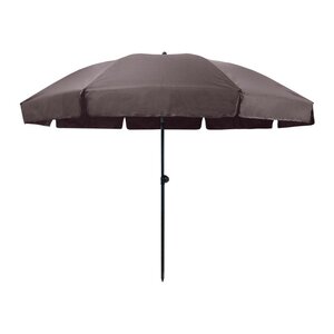 Parasol cyprus taupe Ø Ca. 200 cm