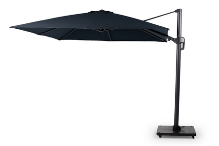 Parasol Duraflex charcoal 350 cm Ø