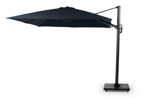 Parasol Duraflex charcoal 350 cm Ø
