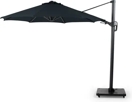 Parasol Duraflex charcoal 350 cm Ø