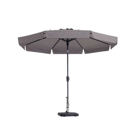 Parasol Flores luxe taupe 300 cm Ø