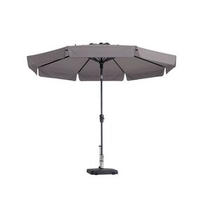 Parasol Flores luxe taupe 300 cm Ø
