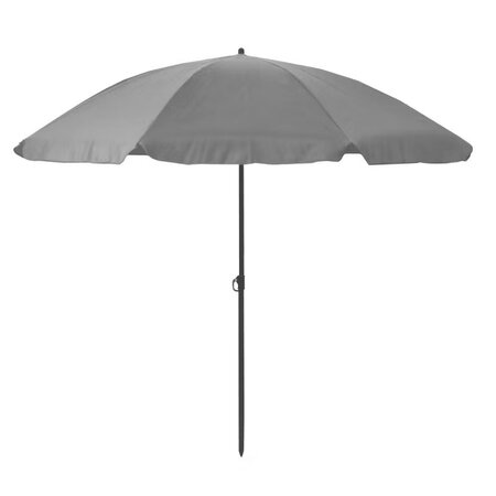 Parasol Las Palmas ecru 200 cm Ø