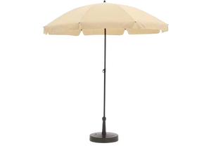 Parasol Las Palmas grijs
