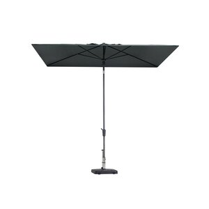 Parasol Mikros luxe 200x300cm grijs