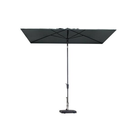 Parasol Mikros luxe grijs 200x300cm
