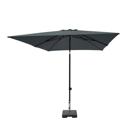 Parasol Moraira push-up 230x230cm grijs