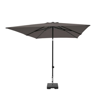 Parasol Moraira push-up 230x230cm taupe