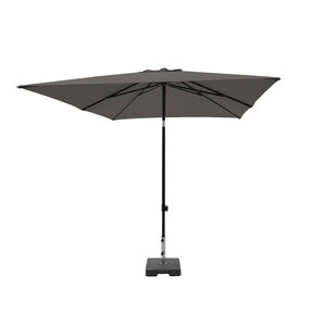 Parasol Moraira push-up 230x230cm taupe
