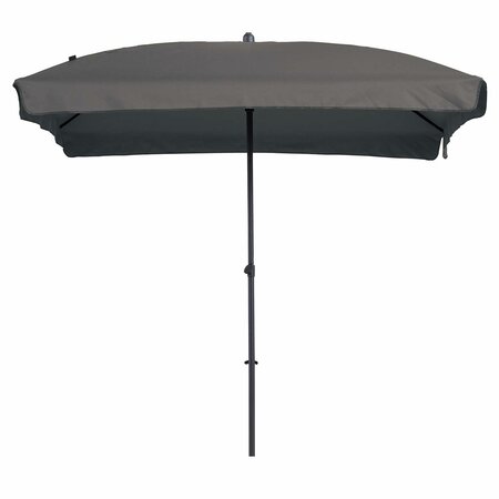 Parasol Patmos grijs 210 x 140 cm