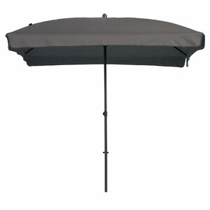 Parasol Patmos grijs 210 x 140 cm