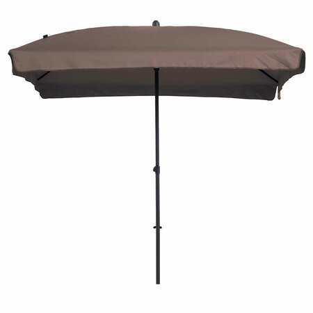 Parasol Patmos taupe 210 x 140 cm
